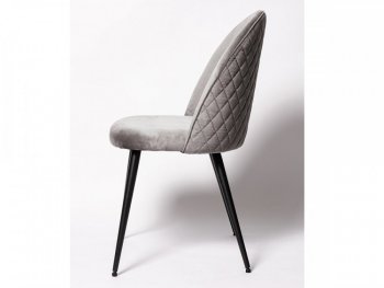 Стул С 820 серый вельвет (ЦМ) в Урае - uraj.mebel-e96.ru