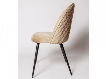 Стул С 820 Бежевый вельвет (ЦМ) в Урае - uraj.mebel-e96.ru