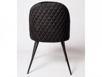 Стул С 820 Черный вельвет (ЦМ) в Урае - uraj.mebel-e96.ru