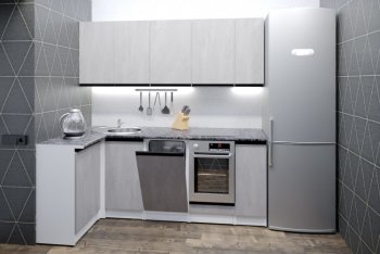 Кухонный гарнитур Сюита прайм 400 1100х2000 мм (Герда) в Урае - uraj.mebel-e96.ru