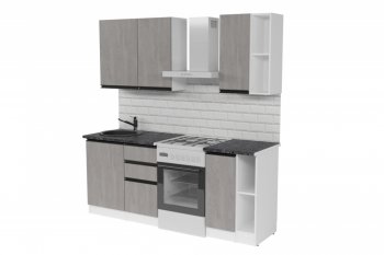 Кухонный гарнитур Сюита медиум 1400 мм (Герда) в Урае - uraj.mebel-e96.ru