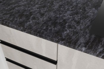 Кухонный гарнитур Сюита мега прайм 1500*2700 мм (Герда) в Урае - uraj.mebel-e96.ru