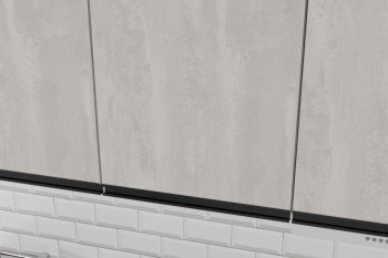 Кухонный гарнитур Сюита мега прайм 1500*2700 мм (Герда) в Урае - uraj.mebel-e96.ru