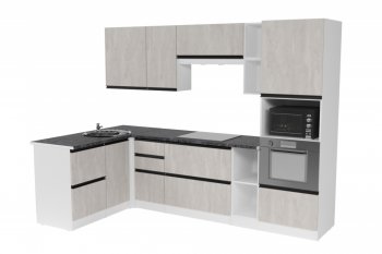 Кухонный гарнитур Сюита мега прайм 1500*2700 мм (Герда) в Урае - uraj.mebel-e96.ru