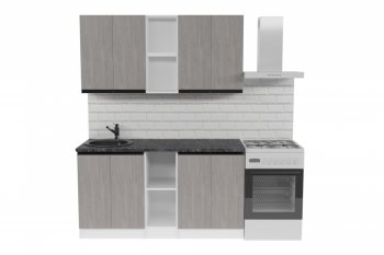 Кухонный гарнитур Сюита нормал 1500 мм (Герда) в Урае - uraj.mebel-e96.ru