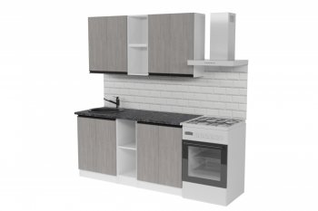 Кухонный гарнитур Сюита нормал 1500 мм (Герда) в Урае - uraj.mebel-e96.ru