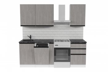 Кухонный гарнитур Сюита стандарт 1600 мм (Герда) в Урае - uraj.mebel-e96.ru