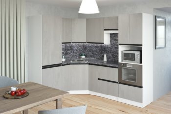 Кухонный гарнитур Сюита оптима 1800х2400 мм (Герда) в Урае - uraj.mebel-e96.ru