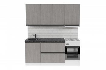 Кухонный гарнитур Сюита макси 1800 мм (Герда) в Урае - uraj.mebel-e96.ru