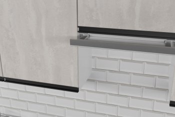 Кухонный гарнитур Сюита мега 2500 мм (Герда) в Урае - uraj.mebel-e96.ru