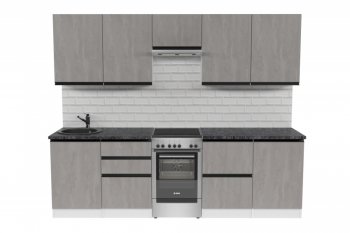 Кухонный гарнитур Сюита мега 2500 мм (Герда) в Урае - uraj.mebel-e96.ru