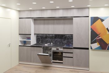 Кухонный гарнитур Сюита люкс 3000 мм (Герда) в Урае - uraj.mebel-e96.ru