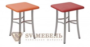 Табурет Классик 2 (хром) SV-Мебель в Урае - uraj.mebel-e96.ru