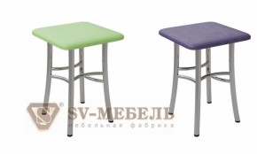 Табурет Классик 2 (хром) SV-Мебель в Урае - uraj.mebel-e96.ru