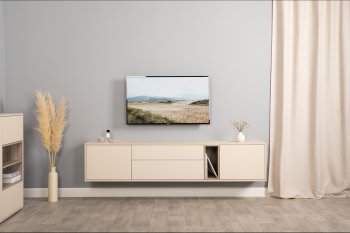 Тайл Тумба под ТВ 16.62 (Моби) в Урае - uraj.mebel-e96.ru | фото