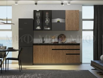 Кухонный гарнитур Техно-6 2000 мм (Миф) в Урае - uraj.mebel-e96.ru