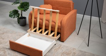 Кресло-кровать Тео арт. ТК 907 (НиК) в Урае - uraj.mebel-e96.ru