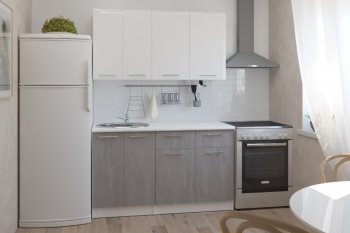 Кухонный гарнитур Терция медиум 2 1400 мм (Герда) в Урае - uraj.mebel-e96.ru