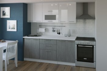 Кухонный гарнитур Терция макси 2 1800 мм (Герда) в Урае - uraj.mebel-e96.ru