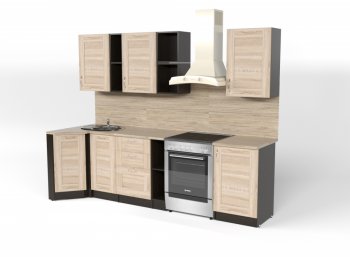 Кухонный гарнитур Томилла прайм 4 900х2000 мм (Герда) в Урае - uraj.mebel-e96.ru