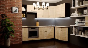 Кухонный гарнитур Томилла прайм 5 2300х1500 мм (Герда) в Урае - uraj.mebel-e96.ru
