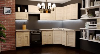 Кухонный гарнитур Томилла оптима 5 2700х1600 мм (Герда) в Урае - uraj.mebel-e96.ru