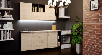 Кухонный гарнитур Томилла макси 4 1800 мм (Герда) в Урае - uraj.mebel-e96.ru