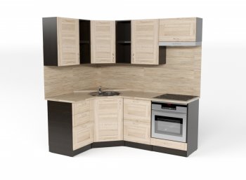 Кухонный гарнитур Томилла оптима 4 1400х2000 мм (Герда) в Урае - uraj.mebel-e96.ru