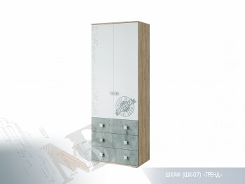 Шкаф Тренд ШК-07 800 мм (БТС) в Урае - uraj.mebel-e96.ru