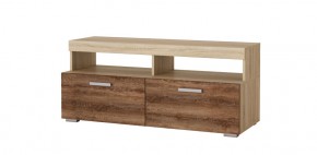 Тумба малая ТМС-1200 (Дуб сонома/Дуб сакраменто) в Урае - uraj.mebel-e96.ru