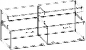 Тумба малая ТМС-1200 (Дуб сонома/Дуб сакраменто) в Урае - uraj.mebel-e96.ru