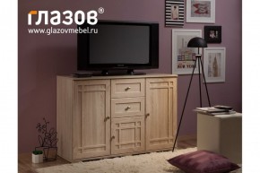 Тумба МЦН Шерлок 5 орех шоколадный в Урае - uraj.mebel-e96.ru