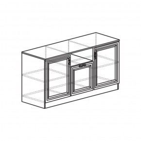 Тумба многоцелевая Лира 45 (Яна) в Урае - uraj.mebel-e96.ru