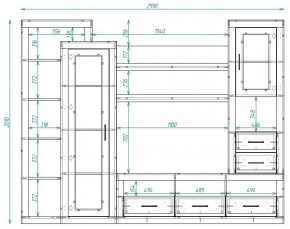 Тумба под ТВ Марокко (Шимо светлый) в Урае - uraj.mebel-e96.ru