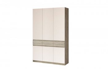 Шкаф 1500 мм Турин ЛДСП крафт серый/кашемир (ВВР) в Урае - uraj.mebel-e96.ru