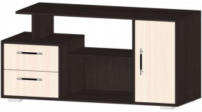 ТВ тумба Лацио венге/дуб мол в Урае - uraj.mebel-e96.ru