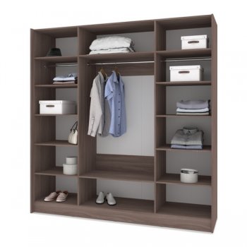 Шкаф-купе 2200 мм Урбан 2-х ств. комб. фасад У625 (Модерн) в Урае - uraj.mebel-e96.ru