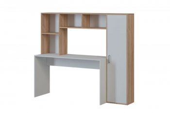 Уголок школьника Прямой (Генезис) в Урае - uraj.mebel-e96.ru