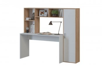 Уголок школьника Прямой (Генезис) в Урае - uraj.mebel-e96.ru