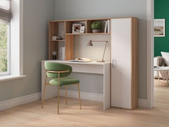 Уголок школьника Прямой (Генезис) в Урае - uraj.mebel-e96.ru