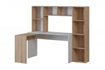 Уголок школьника Угловой (Генезис) в Урае - uraj.mebel-e96.ru