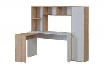 Уголок школьника Угловой (Генезис) в Урае - uraj.mebel-e96.ru