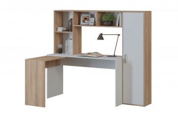 Уголок школьника Угловой (Генезис) в Урае - uraj.mebel-e96.ru