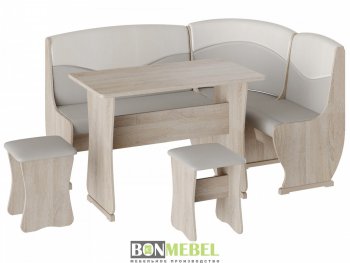 Кухонный уголок Уют-2 (БМ) в Урае - uraj.mebel-e96.ru