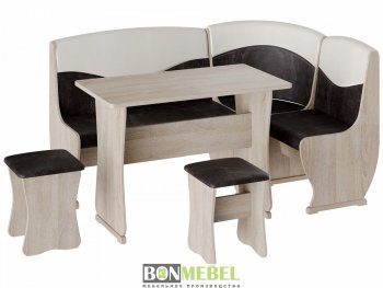 Кухонный уголок Уют-2 (БМ) в Урае - uraj.mebel-e96.ru