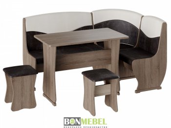 Кухонный уголок Уют-2 (БМ) в Урае - uraj.mebel-e96.ru