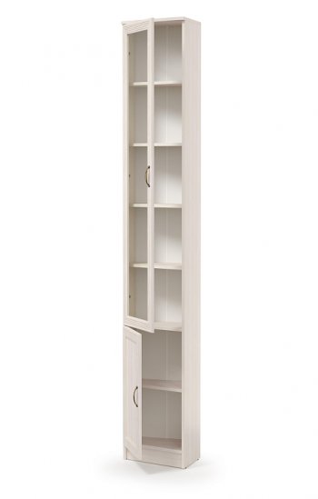 Шкаф 392 мм комбинированный В-21 (Олмеко) в Урае - uraj.mebel-e96.ru