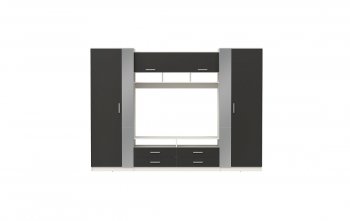 Стенка 91.01 Вена с зеркалом (Олмеко) в Урае - uraj.mebel-e96.ru