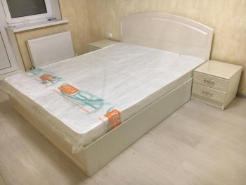 Кровать с подъемным механизмом Венеция КРПМ (ИЦ) в Урае - uraj.mebel-e96.ru