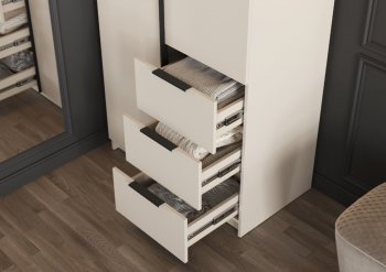 Шкаф 900 мм Вентуро ШК-001 (Стиль) в Урае - uraj.mebel-e96.ru